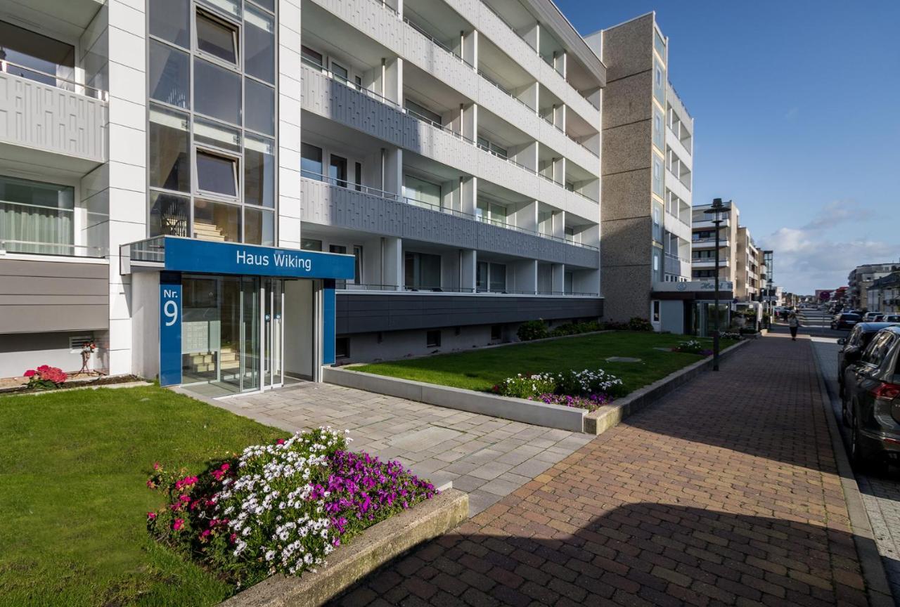 Wiking 17 - Geschmackvoll, Stadt- & Strandnah Apartment Westerland Exterior photo