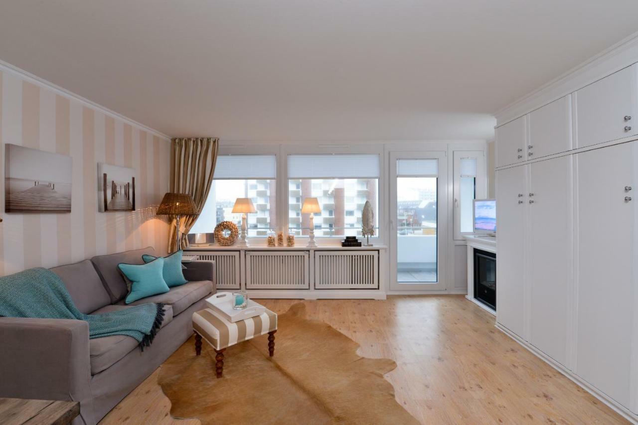 Wiking 17 - Geschmackvoll, Stadt- & Strandnah Apartment Westerland Exterior photo